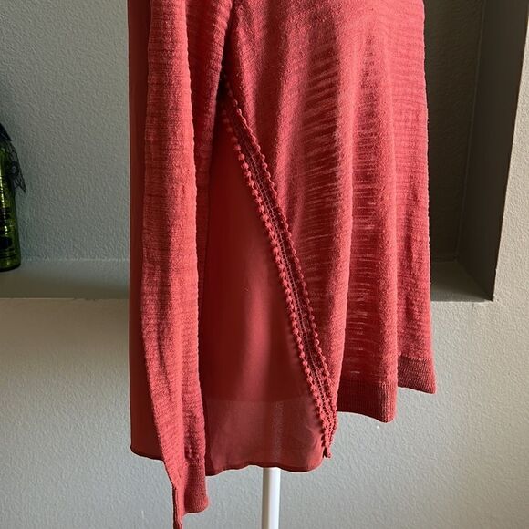 Ann Taylor Loft Long Sleeve Blouse - Picture 3 of 8